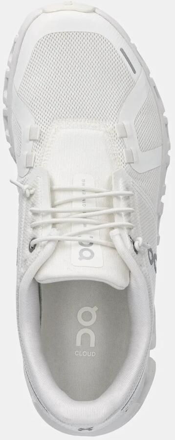 ON Running Cloud 5 Running Shoe CloudTec Cushioning Wo White Sneakers - Foto 15