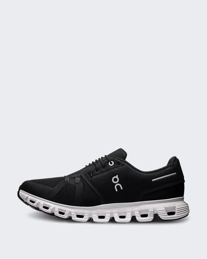 ON Running Cloud 6 Heren Sneakers Schoenen Black-White 3MF10070299 - Foto 2