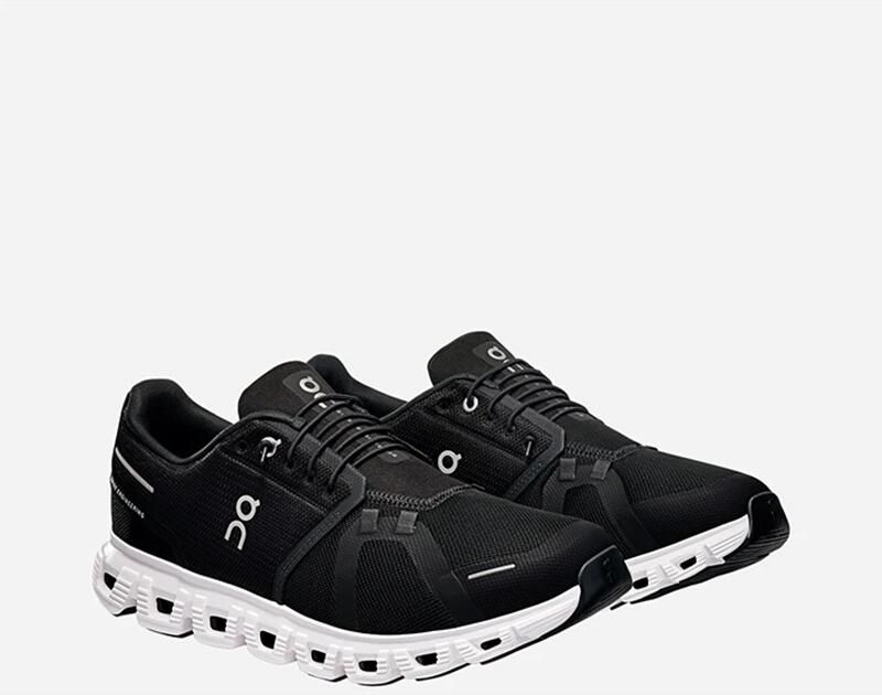ON Running Cloud 6 Heren Sneakers Schoenen Black-White 3MF10070299 - Foto 8