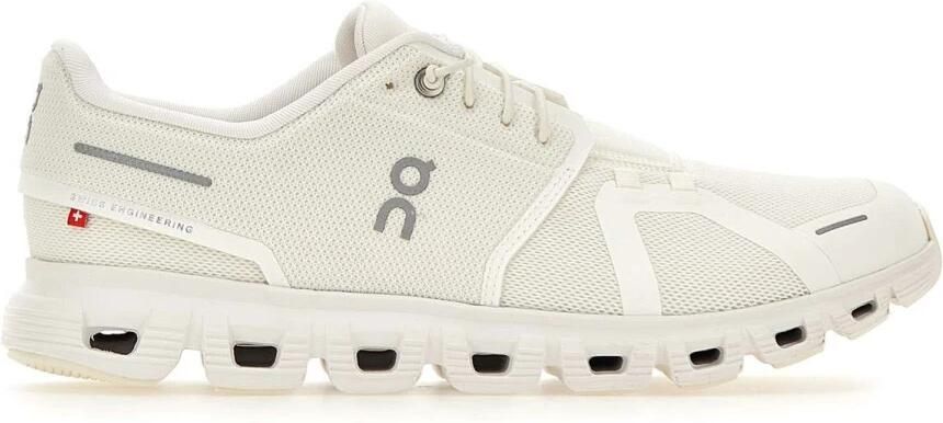ON Running Cloud 6 Heren Sneakers Schoenen White-White 3MF10071200
