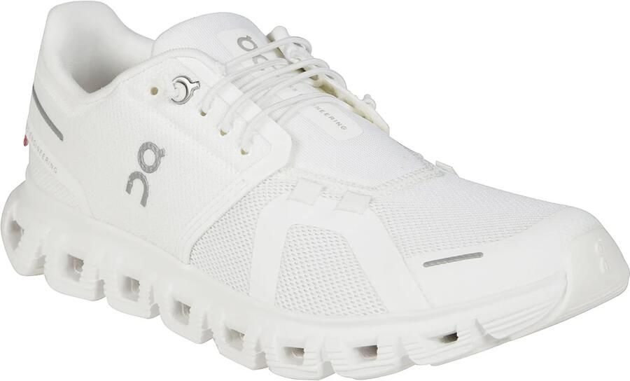 ON Running Cloud 5 Running Shoe CloudTec Cushioning Wo White Sneakers - Foto 7