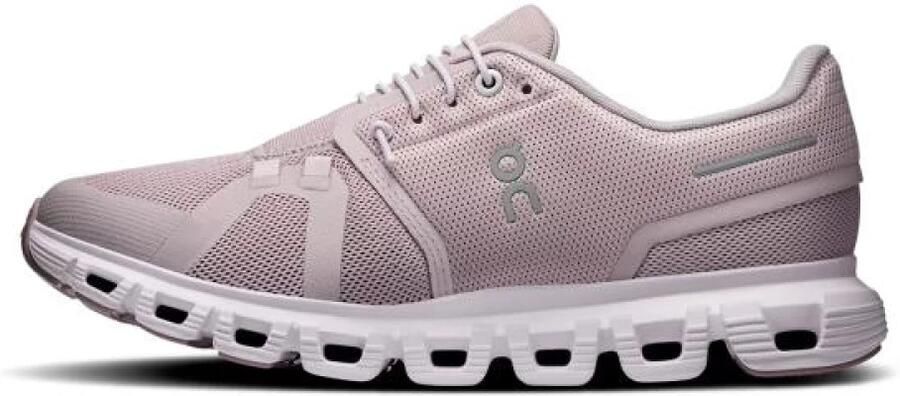 On Low-Top Sneakers Lightweight Textile Sneakers With Modern Lacing Sy in wit - Foto 5