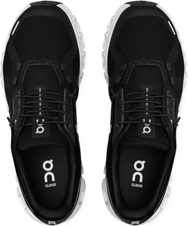 ON Running Cloud 6 Dames Sneakers Schoenen Black-White 3WF10060299 - Foto 2
