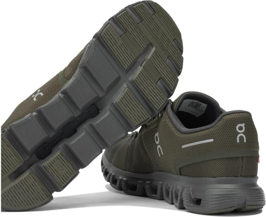 On Running Groene Mesh Cloudtec Sneakers