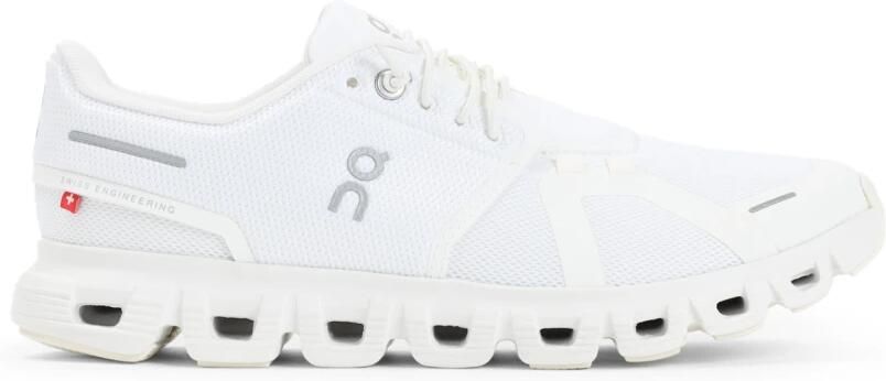 ON Running Cloud 6 Sneakers Schoenen White-White 3MF10071200 - Foto 12