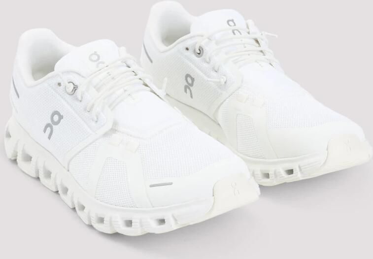 ON Running Cloud 6 Sneakers Schoenen White-White 3MF10071200 - Foto 8