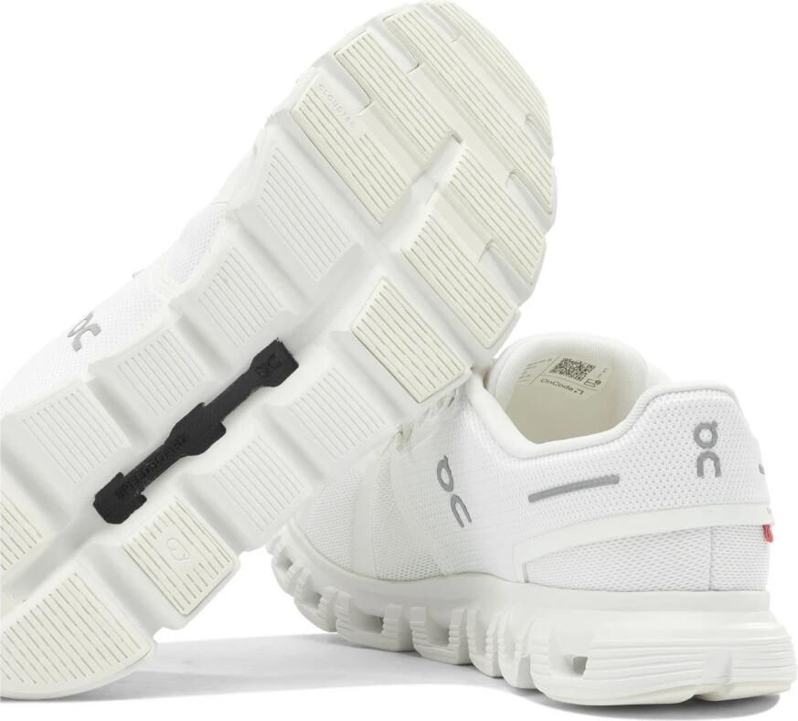 ON Running Cloud 6 Sneakers Schoenen White-White 3MF10071200 - Foto 3