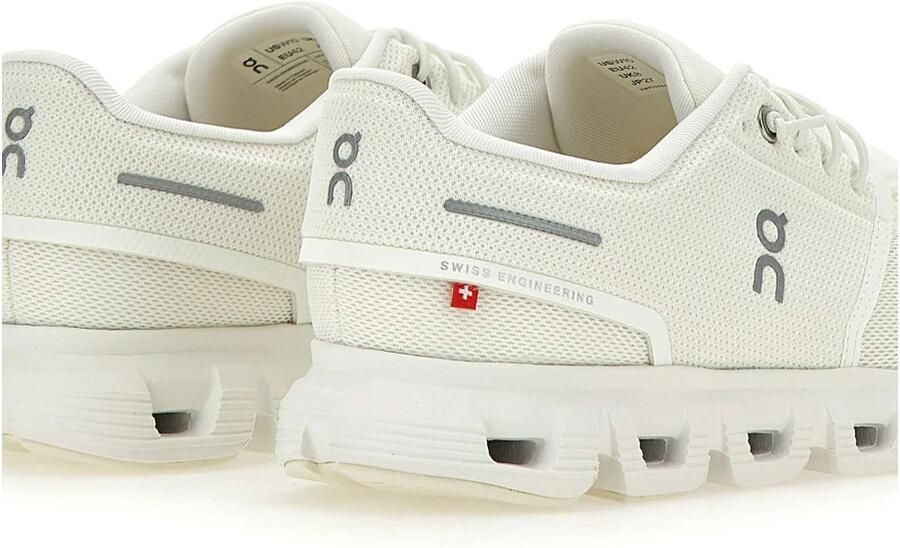 ON Running Cloud 6 Dames Sneakers Schoenen Wit 3WF10061200 - Foto 4