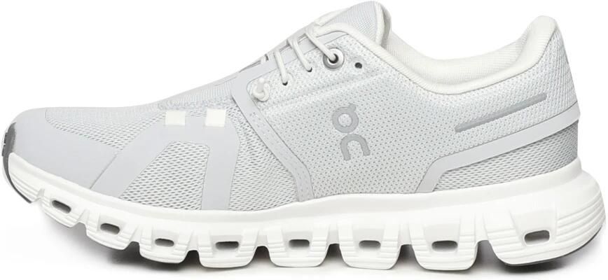 ON Running Cloud 6 Dames Sneakers Schoenen Glacier-White 3WF10060070 - Foto 4