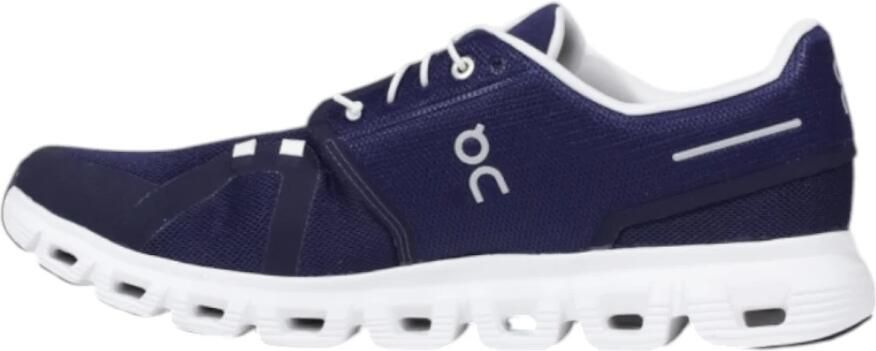 On Running Blauwe Snelle Veters Sneakers Lichtgewicht Demping - Foto 2