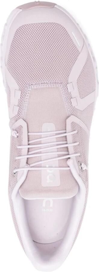 On Low-Top Sneakers Lightweight Textile Sneakers With Modern Lacing Sy in wit - Foto 4