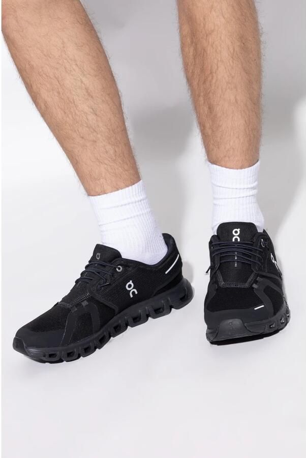 ON Running Cloud 6 Heren Sneakers Schoenen Black-White 3MF10070299 - Foto 6