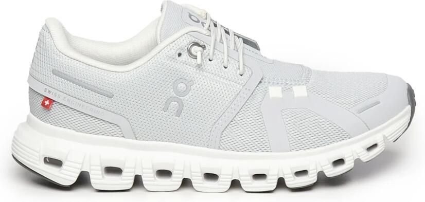 ON Running Cloud 6 Dames Sneakers Schoenen Glacier-White 3WF10060070