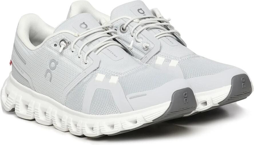 ON Running Cloud 6 Dames Sneakers Schoenen Glacier-White 3WF10060070 - Foto 5