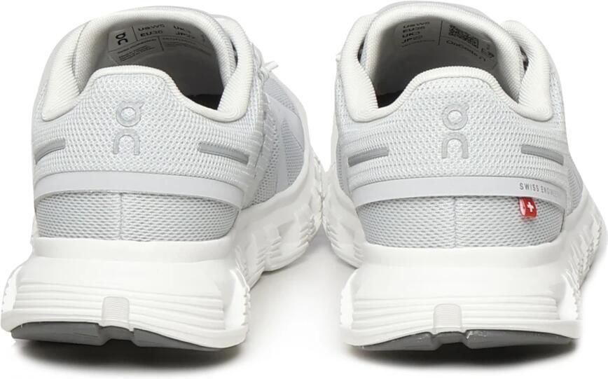 ON Running Cloud 6 Dames Sneakers Schoenen Glacier-White 3WF10060070 - Foto 4