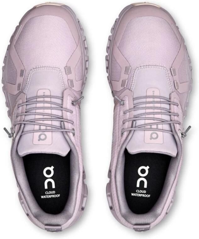 ON Running Cloud 6 WP Waterproof Dames Sneakers Schoenen Mauve-Zin WF10053037 - Foto 8