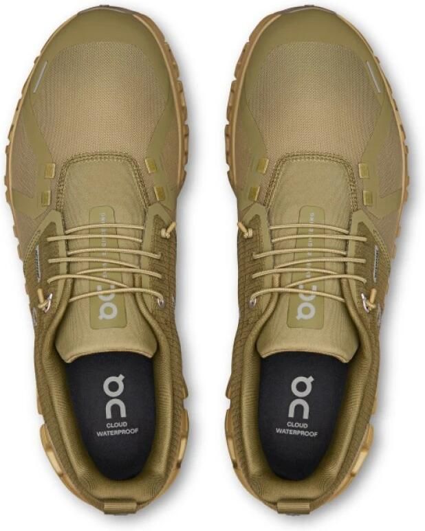 ON Running Cloud 6 WP Waterproof Heren Sneakers Schoenen Olive-Safari 3MF10062231 - Foto 4