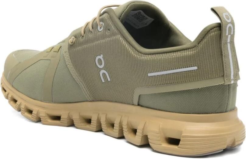 ON Running Cloud 6 WP Waterproof Heren Sneakers Schoenen Olive-Safari 3MF10062231 - Foto 6