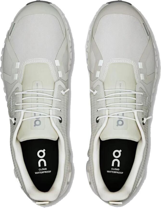 ON Running Cloud 6 WP Waterproof Heren Sneakers Schoenen Pelican-Ghost 3MF10063563 - Foto 2
