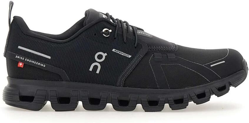 ON Running Cloud 5 WP Waterproof Hardloopschoenen Running Schoenen Sportschoenen All Black - Foto 17