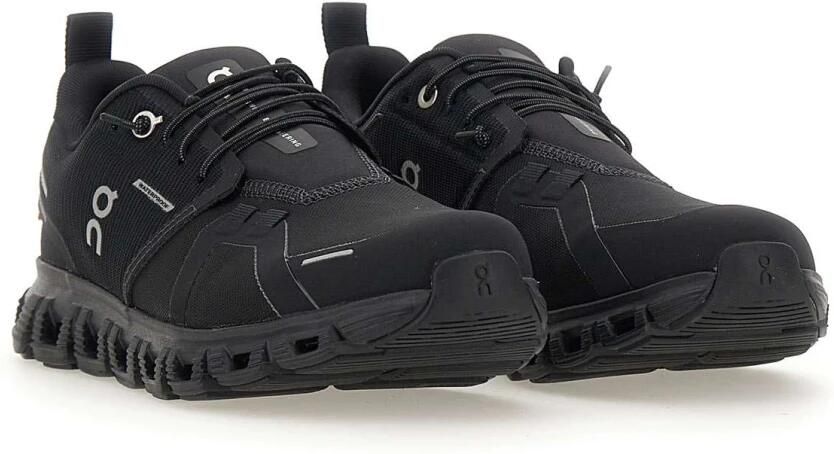 ON Running Cloud 5 WP Waterproof Hardloopschoenen Running Schoenen Sportschoenen All Black - Foto 14