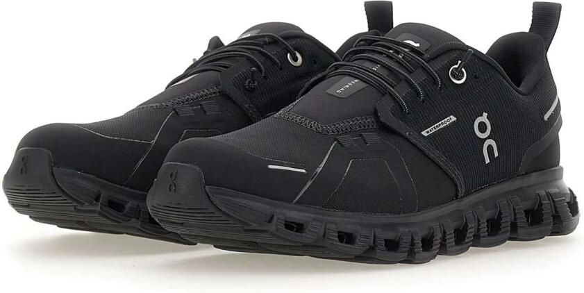 ON Running Cloud 5 WP Waterproof Hardloopschoenen Running Schoenen Sportschoenen All Black - Foto 16