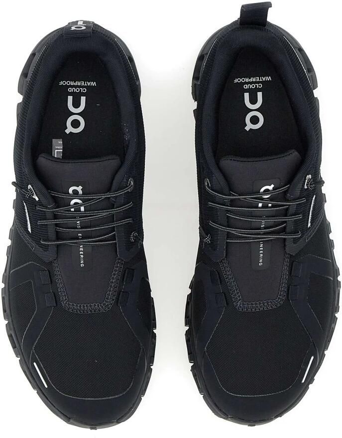 ON Running Cloud 5 WP Waterproof Hardloopschoenen Running Schoenen Sportschoenen All Black - Foto 6