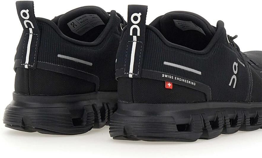 ON Running Cloud 5 WP Waterproof Hardloopschoenen Running Schoenen Sportschoenen All Black - Foto 11