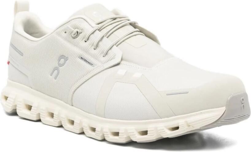 ON Running Cloud 6 WP Waterproof Heren Sneakers Schoenen Pelican-Ghost 3MF10063563 - Foto 4
