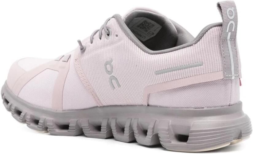 ON Running Cloud 6 WP Waterproof Dames Sneakers Schoenen Mauve-Zin WF10053037 - Foto 10