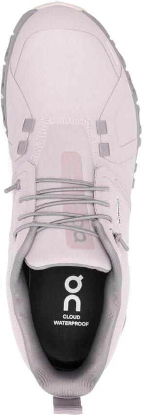 ON Running Cloud 6 WP Waterproof Dames Sneakers Schoenen Mauve-Zin WF10053037 - Foto 12