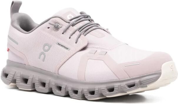 ON Running Cloud 6 WP Waterproof Dames Sneakers Schoenen Mauve-Zin WF10053037 - Foto 11