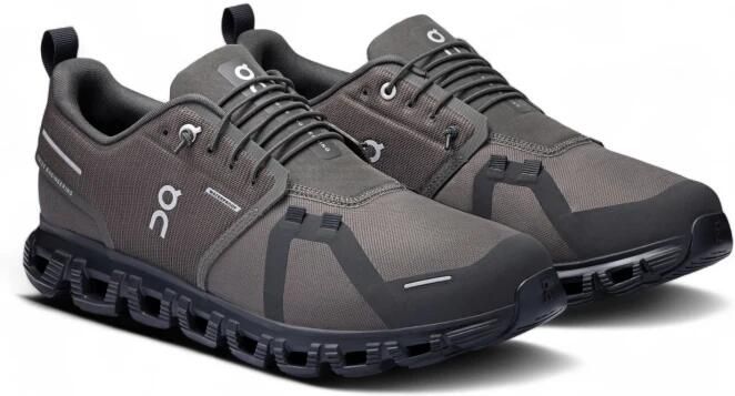 ON Running Cloud 6 WP Waterproof Heren Sneakers Schoenen Thom-Black 3MF10063029 - Foto 4