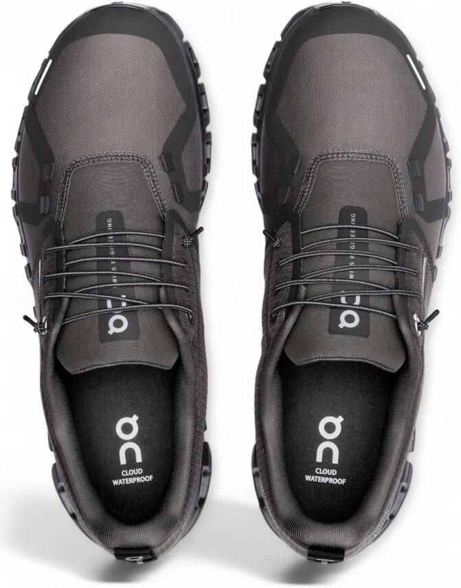 ON Running Cloud 6 WP Waterproof Heren Sneakers Schoenen Thom-Black 3MF10063029 - Foto 2