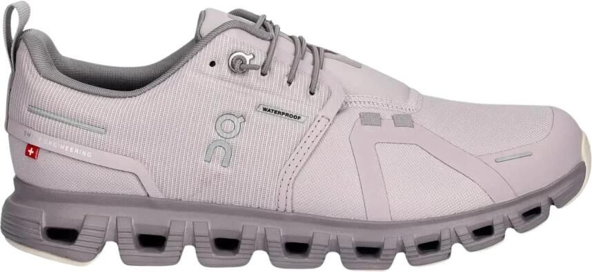 ON Running Cloud 6 WP Waterproof Dames Sneakers Schoenen Mauve-Zin WF10053037 - Foto 3