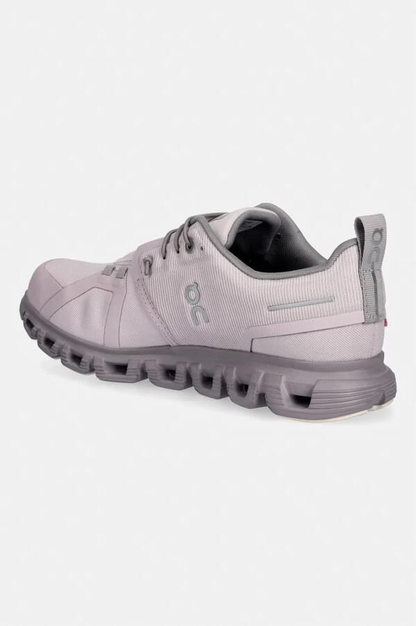 ON Running Cloud 6 WP Waterproof Dames Sneakers Schoenen Mauve-Zin WF10053037 - Foto 5