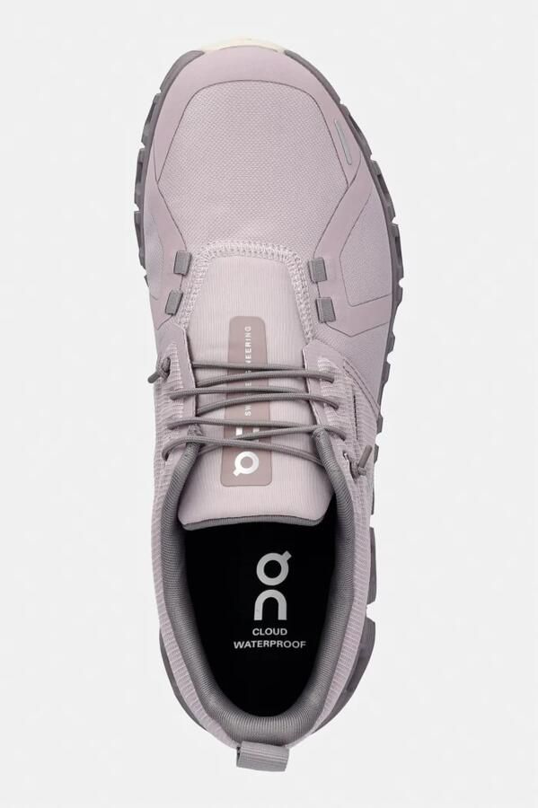 ON Running Cloud 6 WP Waterproof Dames Sneakers Schoenen Mauve-Zin WF10053037 - Foto 6