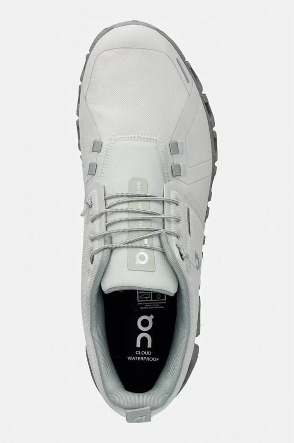 ON Running Cloud 6 WP Waterproof Heren Sneakers Sport Schoenen Iceberg-Tin 3MF10064415 - Foto 4