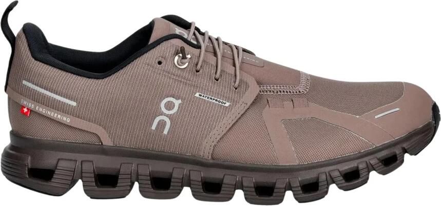 On Women's Cloud 6 WP Sneakers bruin zwart