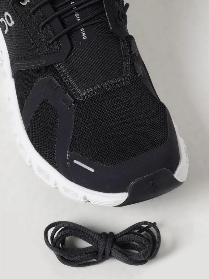 ON Running Cloud 6 Dames Sneakers Schoenen Black-White 3WF10060299