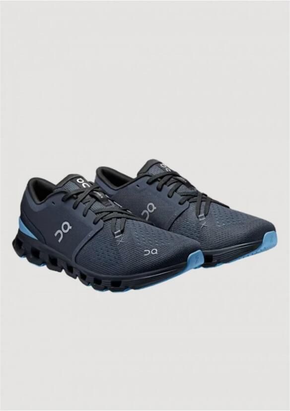 ON Running Cloud X4 Heren Sneakers Fitness Schoenen Navy-Gourami 3ME30044739 - Foto 4