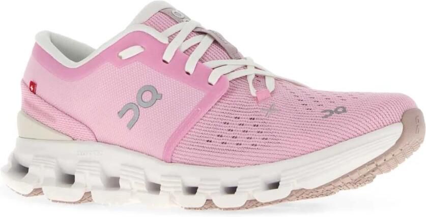 ON Running Cloud X4 Dames Sneakers Fitness Schoenen Petal-Sand 3WE30073561 - Foto 3