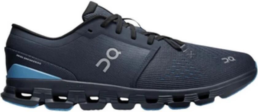 ON Running Cloud X4 Heren Sneakers Fitness Schoenen Navy-Gourami 3ME30044739