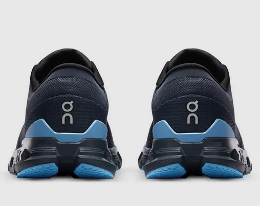 ON Running Cloud X4 Heren Sneakers Fitness Schoenen Navy-Gourami 3ME30044739 - Foto 3