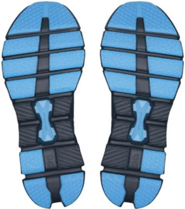 ON Running Cloud X4 Heren Sneakers Fitness Schoenen Navy-Gourami 3ME30044739 - Foto 5