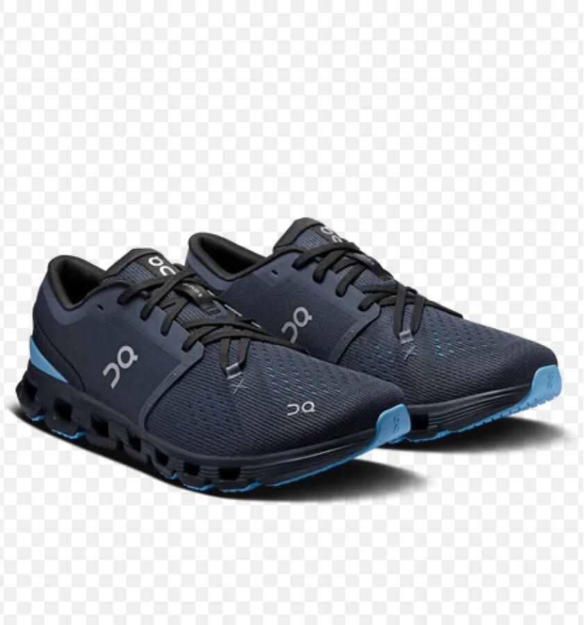 ON Running Cloud X4 Heren Sneakers Fitness Schoenen Navy-Gourami 3ME30044739 - Foto 2