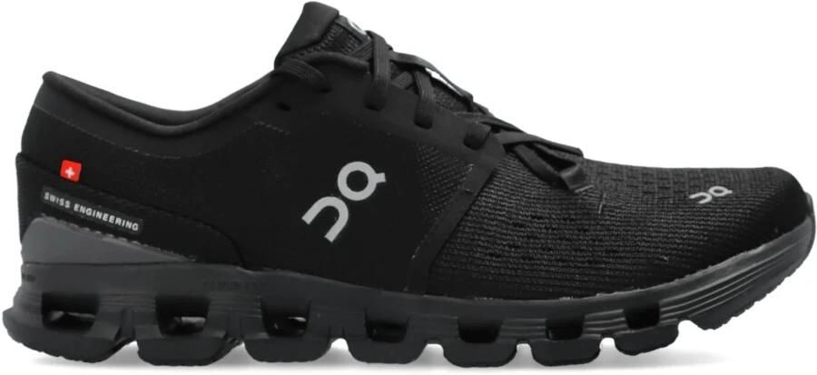 ON Running Cloud X 4 Dames Sneakers Schoenen Black-Eclipse 3WE30070106 - Foto 6