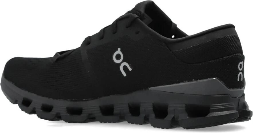 ON Running Cloud X 4 Dames Sneakers Schoenen Black-Eclipse 3WE30070106 - Foto 5