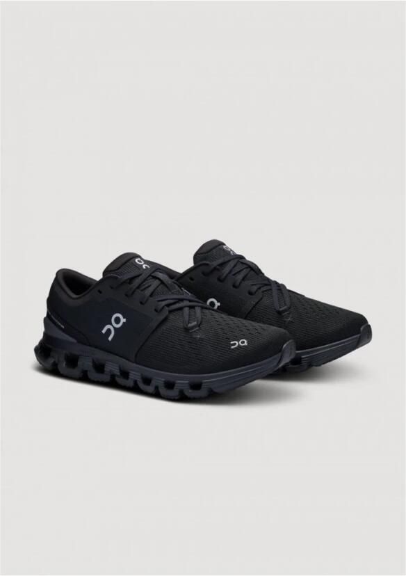 ON Running Cloud X 4 Dames Sneakers Schoenen Black-Eclipse 3WE30070106