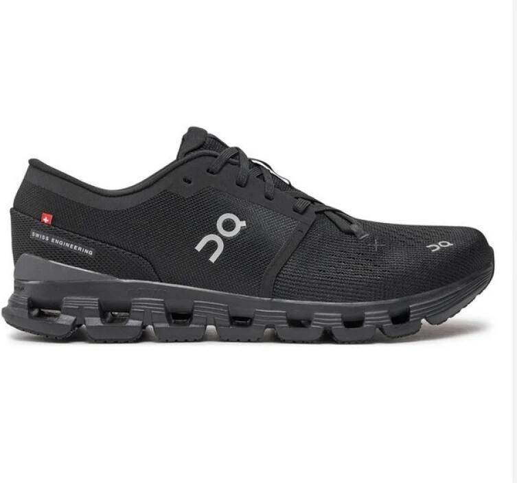 ON Running Cloud X 4 Heren Sneakers Schoenen Black-Eclipse 3ME30040106 - Foto 2
